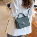 Togo pattern cowhide small square bag for women 2023new arrival women's genuine leather bag work clothingcasualeasiest for match shoulder crossbody bag