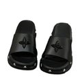 5cm height increasing slippers women's new y2k star beach shoes women's outwear summer beach sandals breathable slippers wholesale