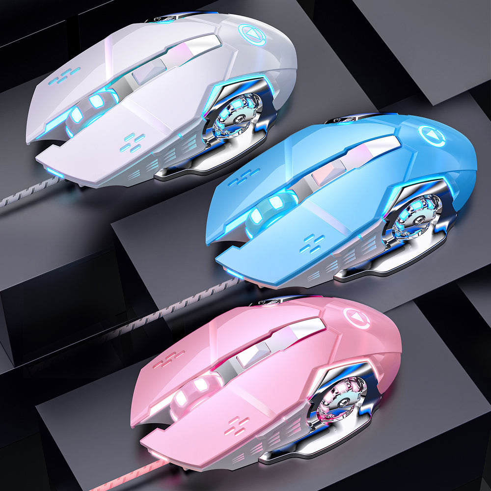 Silver sculpt g15 mechanical gaming usb wired mouse - silent, smooth gliding, computer accessories - amazon cross-border wholesale