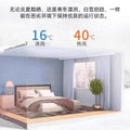 us standard small air conditioner bedroom small silent for home wall-mounted all-in-one machine heating and cooling dual-use energy saving and power saving