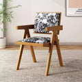 Bayberry tree flower velvet + cherry wood color frame [medium size]