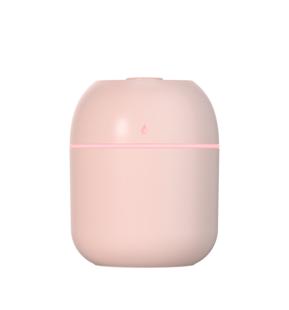 Water drop humidifier minifor home desktop small car dormitory bedroom atmosphere light silent hydration humidifier