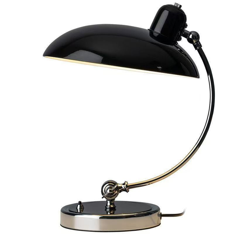 Used danish table lamp - bedroom bedside lamp - nordic retro study desk reading light - high-end, light luxury, minimalist table lamp