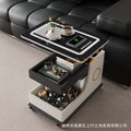 Modern minimalist coffee table, sofa side table, creative decorative pieces, wholesale for home use, smart ambient lighting, wireless charging, speaker customization