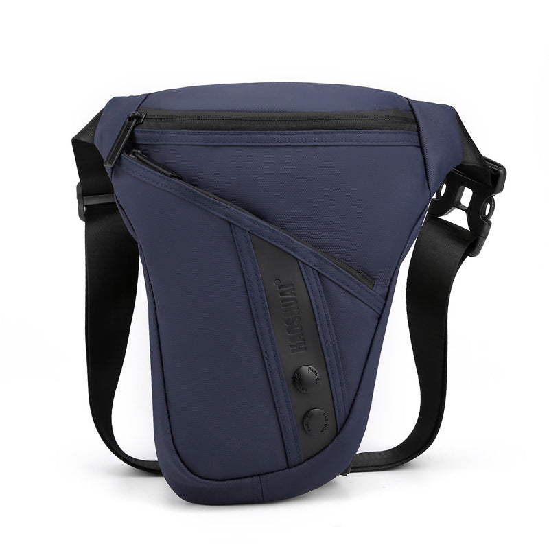New outdoor cycling leg bag multi-functional tactical breast bag sports and leisure messenger bag waist bag Luya bag