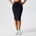 Fashion cross-border high waistoutwearcasual skirt suit silm sports slimming lookeasiest for matchcasual tight skirt