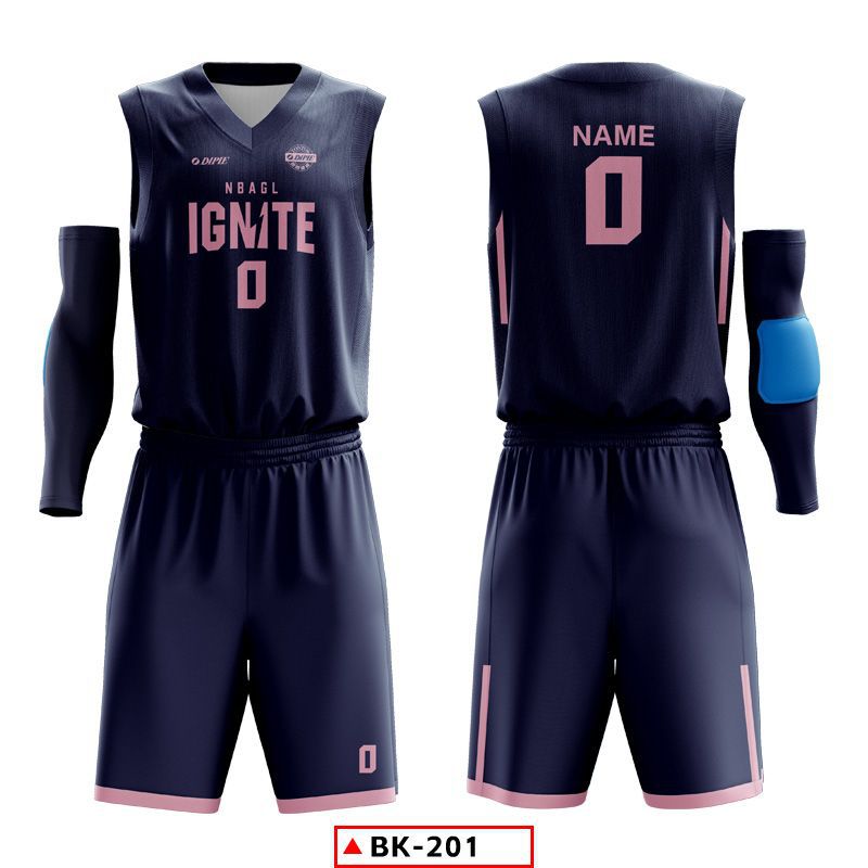 2024 new basketball jersey suit men's custom college student sports training game jersey American basketball jersey printing