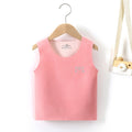 fall/winter new collection: pure cotton kids' warm vest - fleece-lined, extra thick, infant/toddler waistcoat, baby cardigan vest