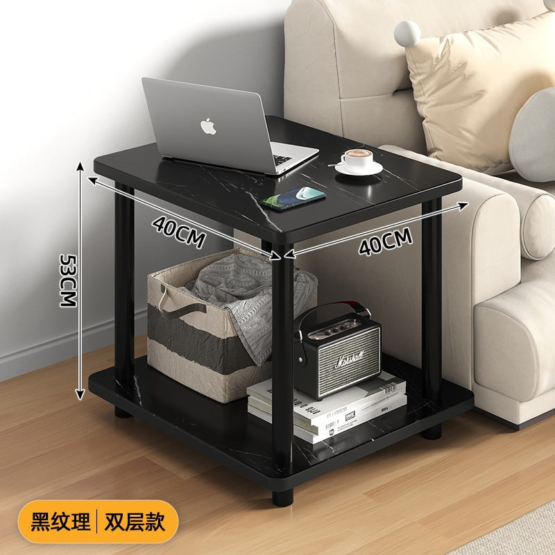 Sofa center small coffee table office side cabinet side table accessible luxury rectangular side table tea table square table table