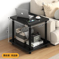 Sofa center small coffee table office side cabinet side table accessible luxury rectangular side table tea table square table table