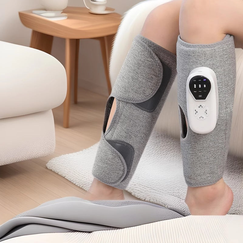 leg massager - multifunctional electric air compression leg shaper with constant temperature hot compress and air pressure calf massager
