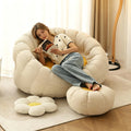 Popular bean bag lazy sofa bedroom for home double tatami lounge chair balcony casual reclining sofa