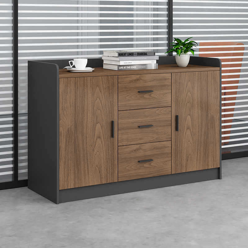 Saint li printer placement cabinet office special tea cabinet storage low cabinet tool cabinet copier bottom cabinet