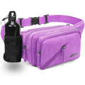 hot-selling men's and women's waist bag with water bottle holder, multi-purpose crossbody bag, fashionable waist bag, men's chest bag, water bottle bag