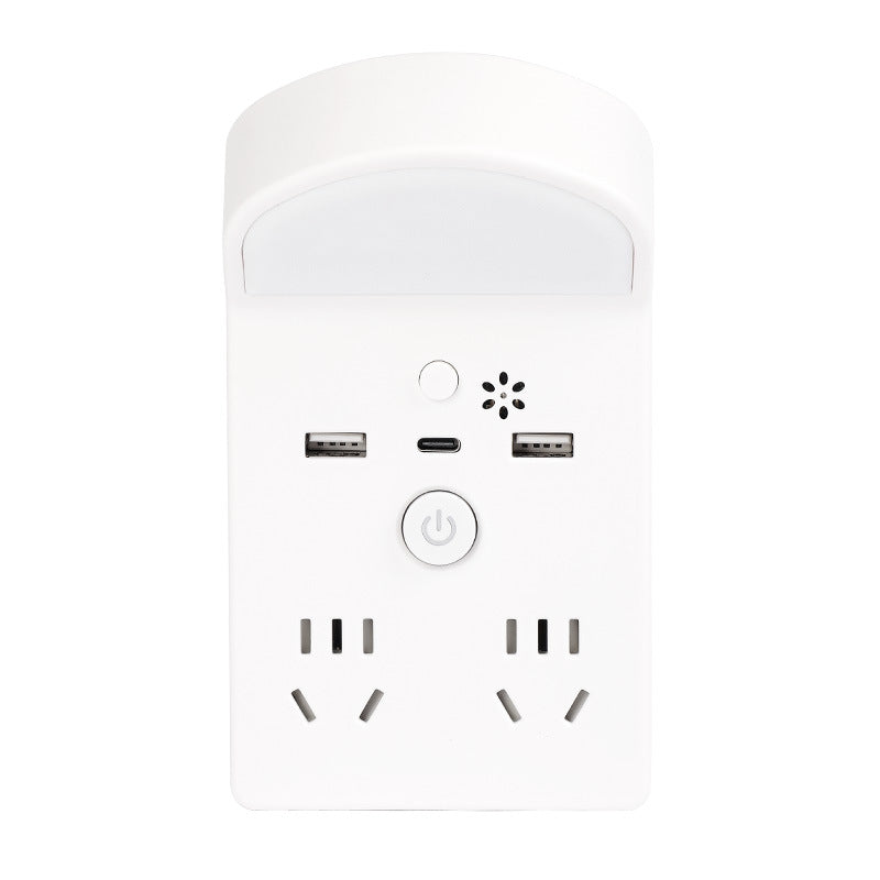 New remote control night light - bedside lamp for bedroom, plug-in model, sleep aid, baby feeding, eye protection led night light