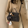 New arrivalretrofashion shoulder tote bag women's classy large capacity casual crossbody bag casualwork clothingelegant bag