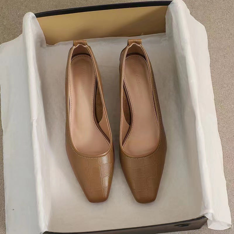 2023 spring/summer new arrivals: minimalist chic pointed-toe flats & pumps - soft leather, comfortable, and elegant