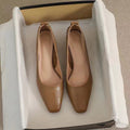 2023 spring/summer new arrivals: minimalist chic pointed-toe flats & pumps - soft leather, comfortable, and elegant