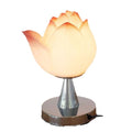 Modern chinoiserie lotus table lamp bedroom bedside lamp creative fashion art lotus kids living room ornaments decorative lamp
