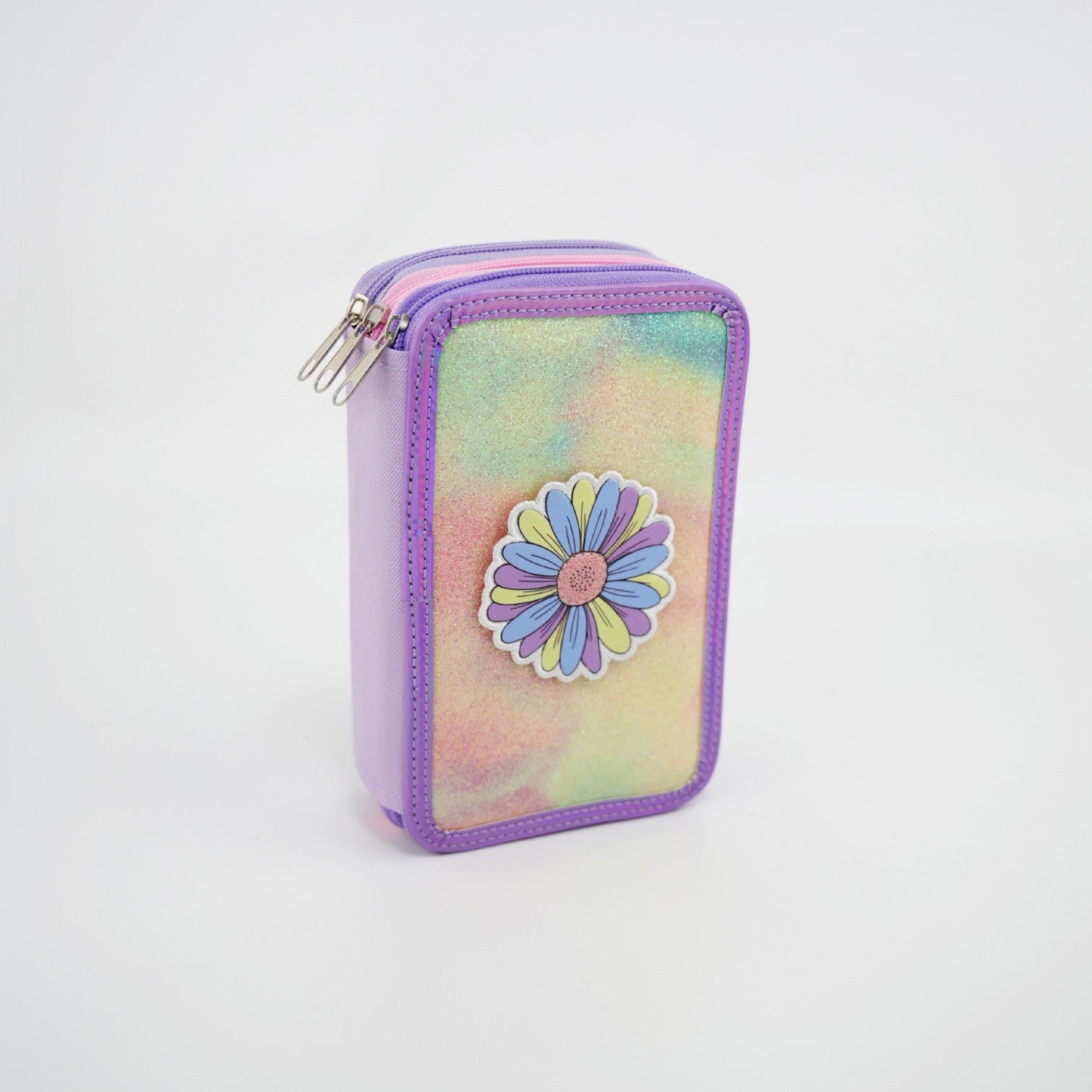 New pencil bag, primary school student drawing pen, pencil bag, large-capacity stationery bag, art pen storage bag, high-value pencil case.