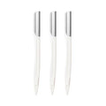 Shurmei stainless steel eyebrow razor - women's portable eyebrow shaper with safety guard - wholesale factory direct