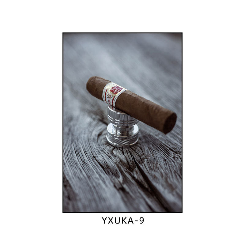 Cigar painting American bar club nightclub ktv box wall decoration painting whiskey winery beautiful woman mural