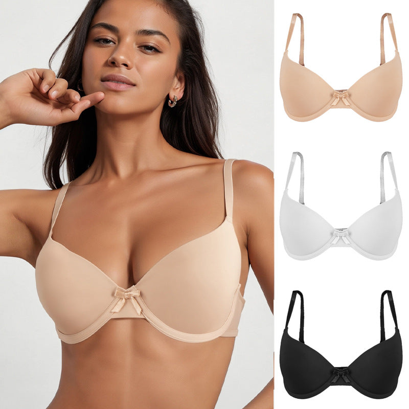 export large bust underwear underwire bra anti-sagging push-up bra plus size bra for women