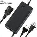 60v50-55ah spot cross-border foreign trade electric battery car charger 72v20ah smart battery charger