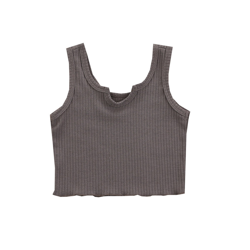 Children's fashion: european & american style baby & toddler girls' tank tops, summer short-sleeve tops, girls' vest, short style, class a