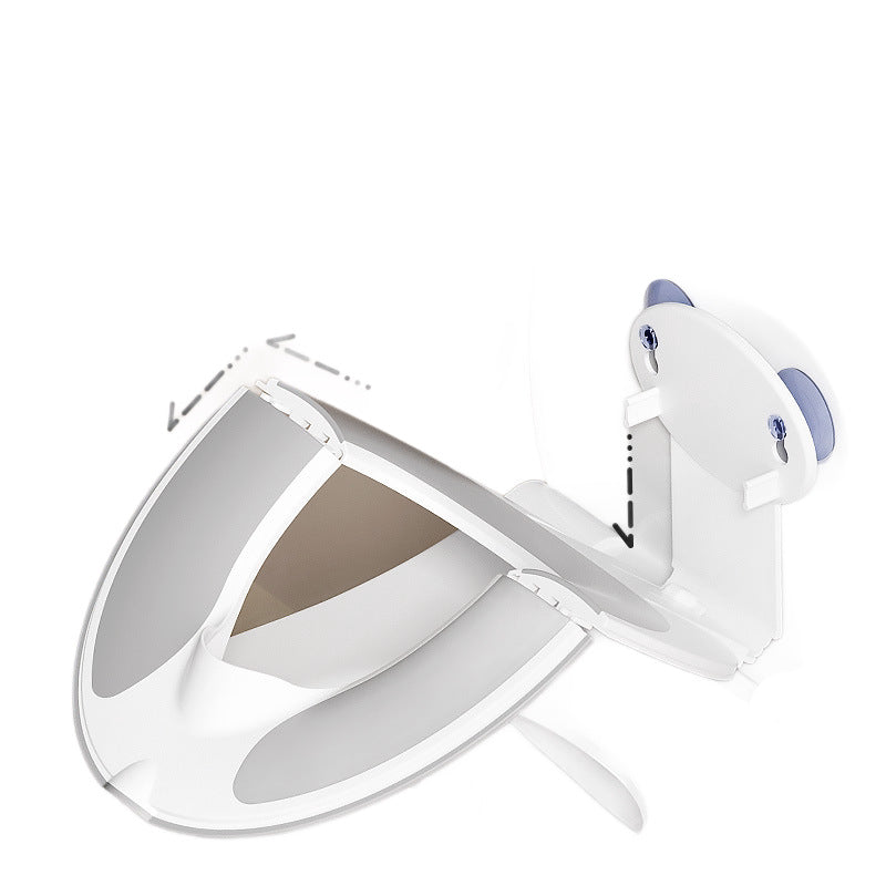 Wholesale children's foldable toilet seat - portable potty training seat for babies, unisex, home use, splash-proof