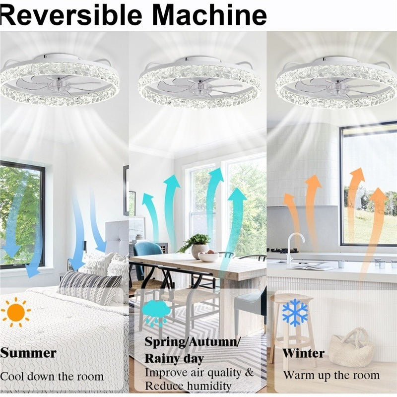 New arrival bedroom fan light casual modern living room ceiling fan light kids room ceiling light with fan light zhongshan lighting
