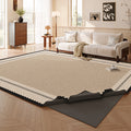 Removable and washable carpet living room medieval style bedroom full floor large area retro style double layer machine washable home carpet