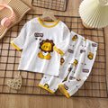 Three-quarter sleeves-z13-big lion head