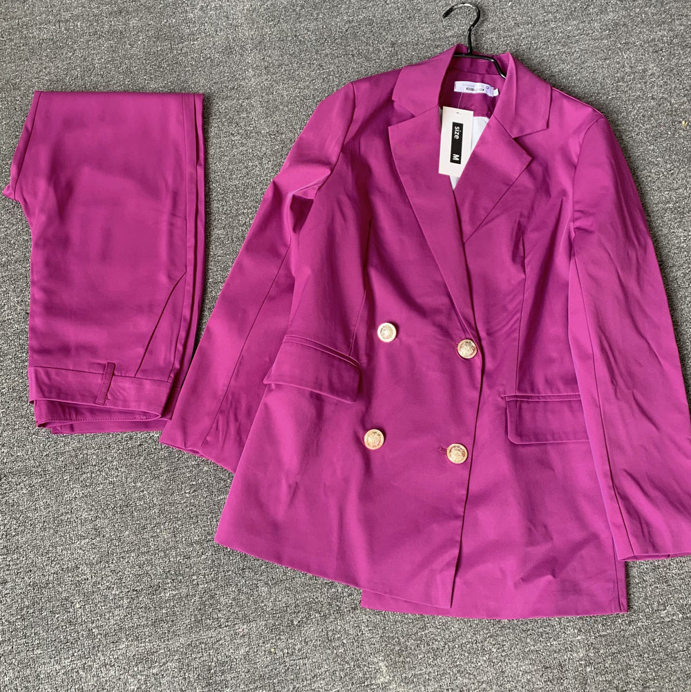 sourcing: african, european, and american fashionable, professional, slim-fit women's suit sets - special offer!