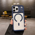 Highly permeable magnetic suction instantly turns into 17 large windows for heat dissipation, suitable for iphone 17pro anti-fall mobile phone case, apple 16 creative case