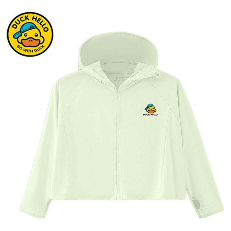 Summer clothing for men and women, sun protection clothing, summer collection,  new styles, children's uv protection outerwear, baby ice silk breathable tops