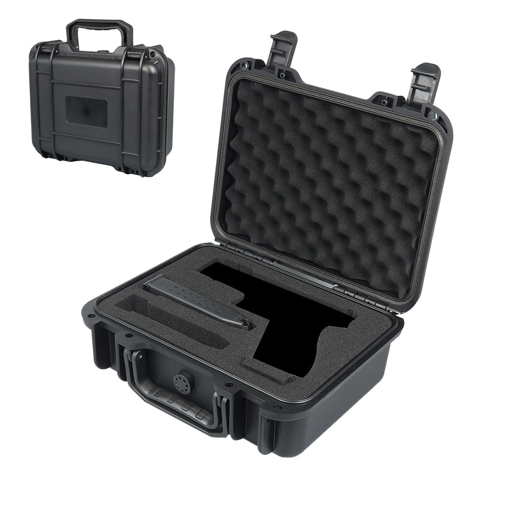 explosion, Glock full series tactical box, box storage box 8 magazine position protective box, waterproof box