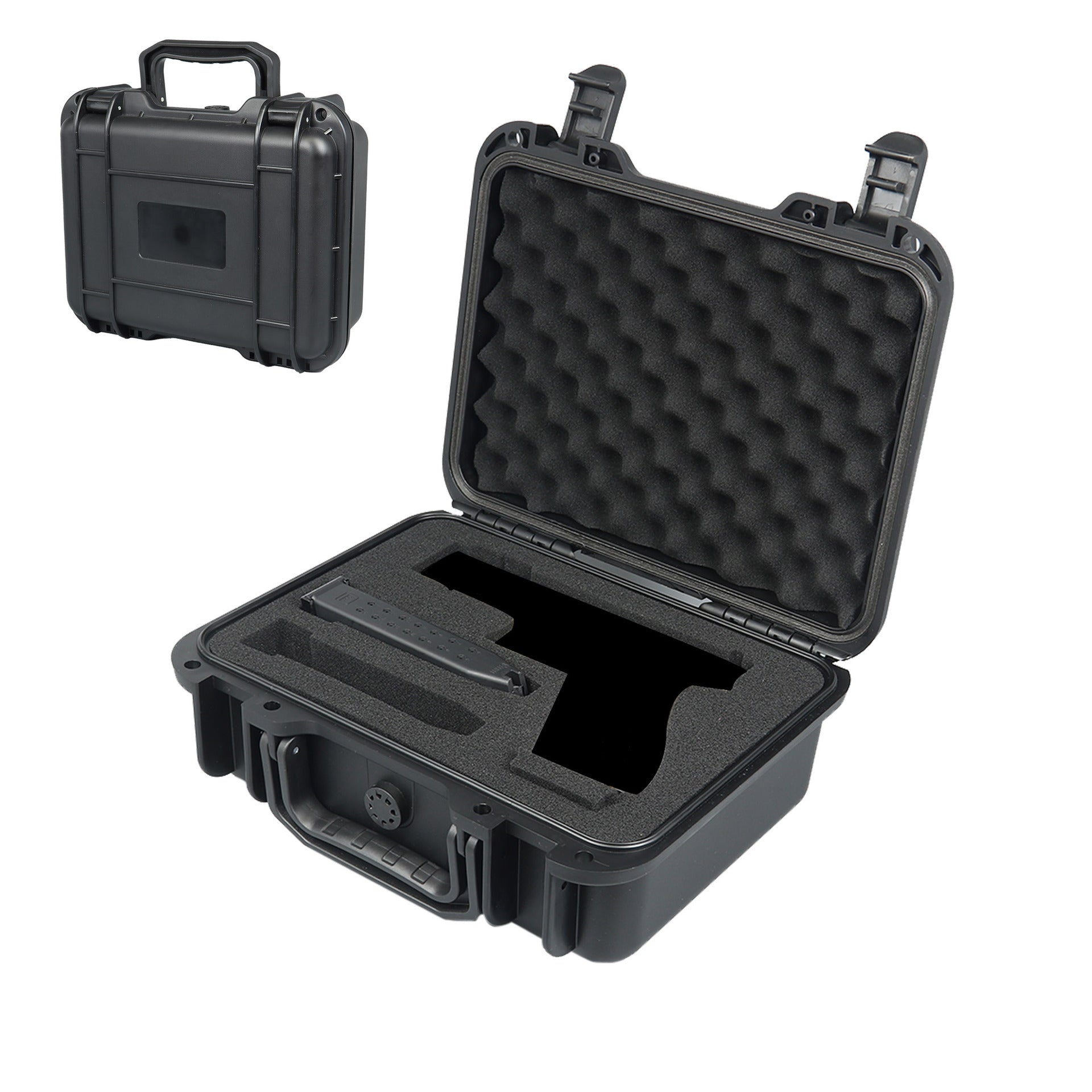 explosion, Glock full series tactical box, box storage box 8 magazine position protective box, waterproof box