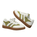 Export color matching retro sneakers outwear autumnew arrival round toe low-top sneakers plus sizecasual german training shoes
