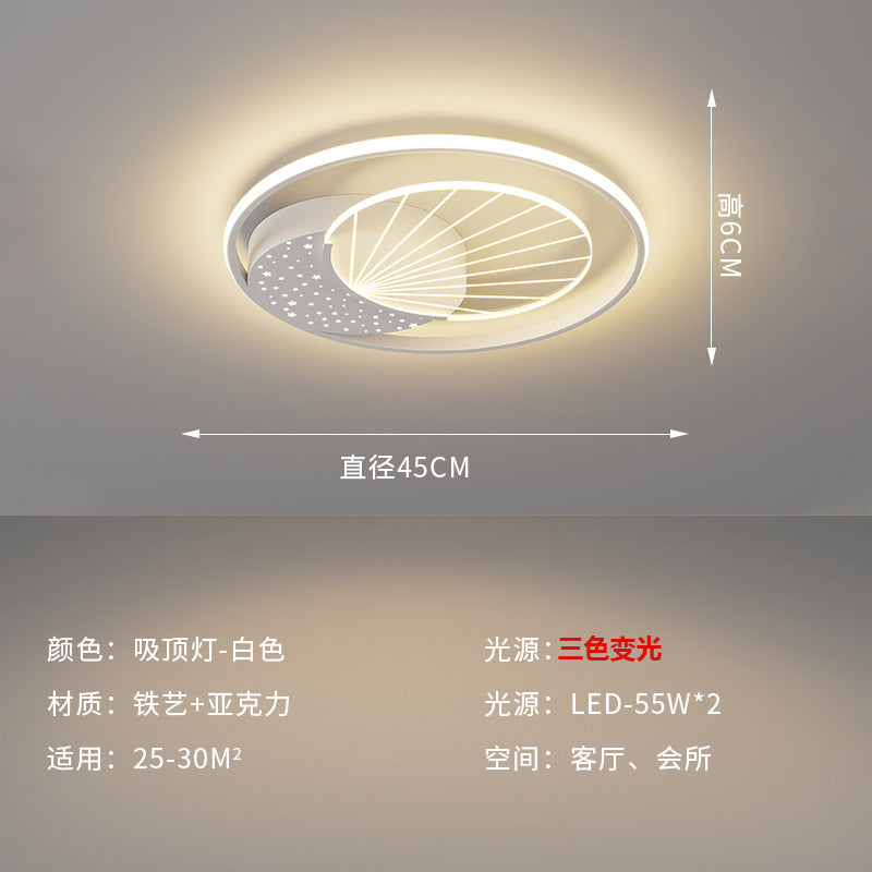 [Strict Selection] 2025 New Modern Simple Atmospheric Ceiling Light Whole House Zhongshan Lighting Package Combination