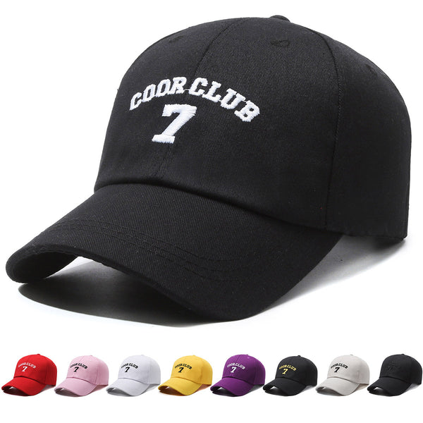 Outdoor Hat Men's Breathable Baseball Cap Women's UV Protection Sun Hat Fishing Cap Embroidery Face Cover Cap