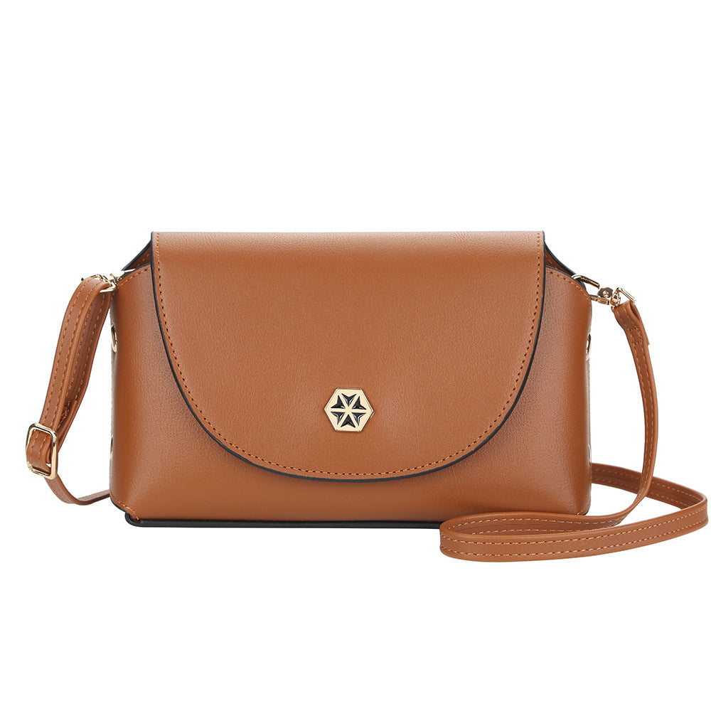 Baellerry new women's small messenger bag Korean version versatile large-capacity shoulder bag fashion mobile phone bag wholesale