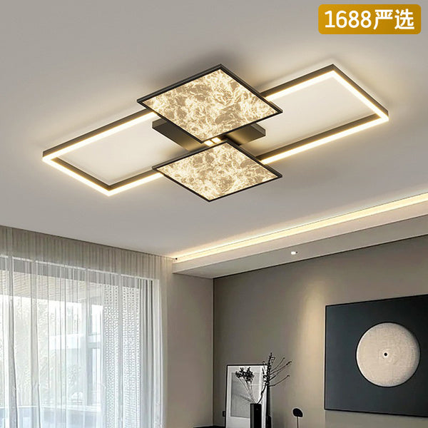 [Strict Selection] 2025 New Main Light Modern Simple Cloud Light Luxury High-end Restaurant Bedroom Lighting Whole House