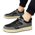 Men's winter 2025 new breathable hong kong style versatile dirt-resistant mesh shoes trendy lightweight soft sole athletic casual shoes