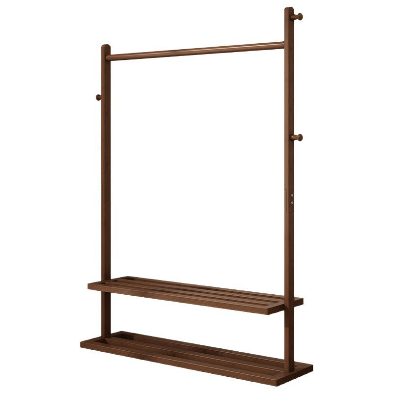 Coat rack floor-standing clothes rack for home clothes drying rack simple bedroom clothes storage rack room living room indoor