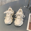 Mesh dad shoes women's thick soleplatform shoes 2025 spring new arrivaleasiest for matchbest sellingpetitesheight increasingcasual women's shoes