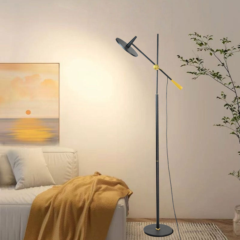 Modern minimalist full spectrum study reading desk lamp for living room, bedroom, study, kids, and students