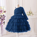 Export cross-border dress girl's oblique shoulder suspender cake skirt sequin strap bowskids princess skirt tutu skirt