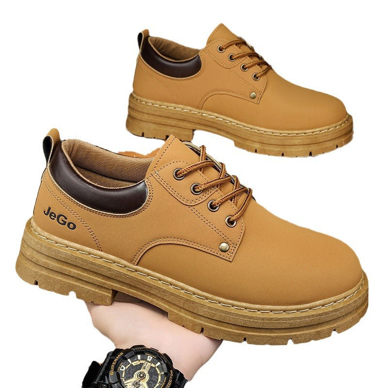 Construction boots for men - spring 2025 new arrivals: work, athletic, hiking, anti-slip, wear-resistant, winter workwear, and safety shoes