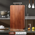 Wenge wood cutting board solid wood for home restaurant kitchen anti-mildew and antibacterial double-sided solid wood cutting board chopping board abrasion resistant